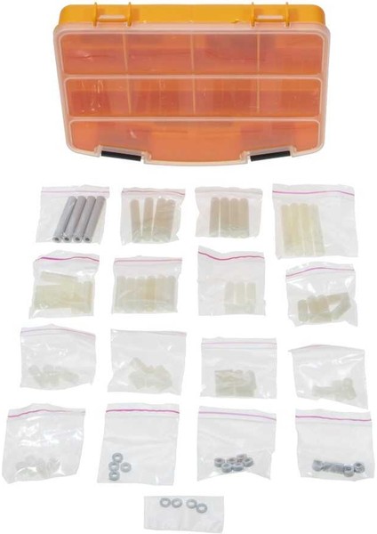 Plastik Yükseltici Seti - 88 Parça indirimleri