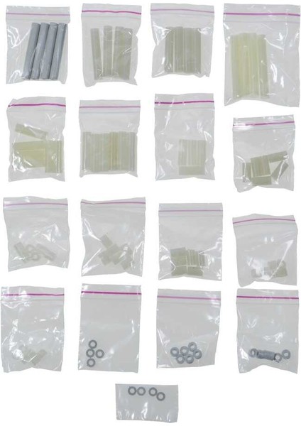 Plastik Yükseltici Seti - 88 Parça