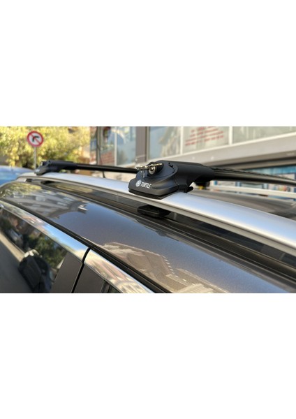 Nissan Qashqai Ara Atkı Taşıyıcı Bar Tavan Barı Çıtası 2014 - 2022 Turtel modelleri