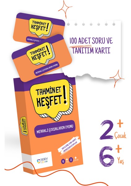 Tahmin Et Keşfet! Kutu Oyunu fırsatları