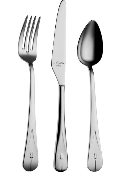 Lalezar 84 Parça Çatal Kaşık Bıçaktakımı