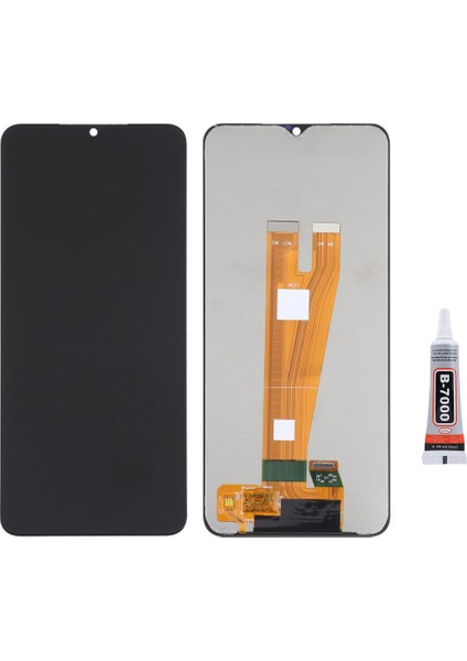 Samsung A04 A045F Uyumlu Ekran LCD Dokunmatik B7000 15ML Yapıştırıcı ile Beraber Yc
