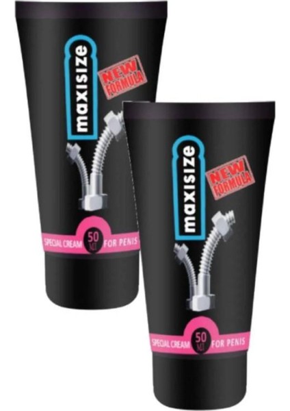 Maxisize Sertleştirme ve Büyütme Kremi 50 ml x 2 Adet