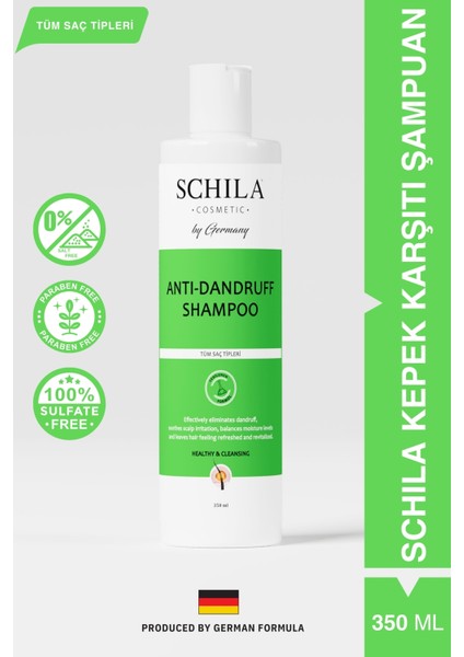 Schıla Cosmetıc Schila Kepek Karşıtı / Anti-Dandruff Şampuan 350 ml