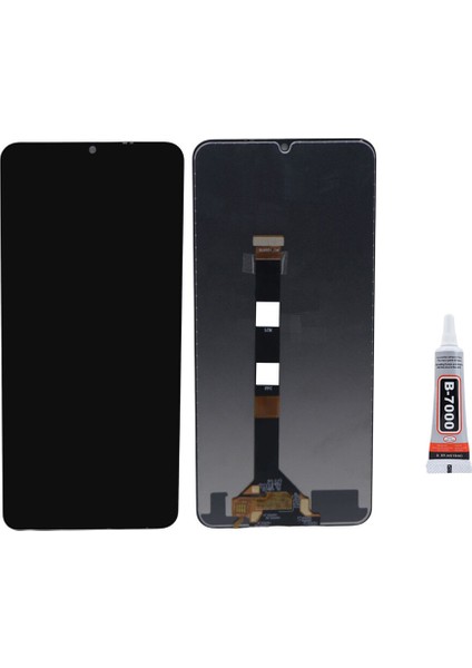 Oppo Realme C53 Uyumlu Ekran LCD Dokunmatik B7000 15ML Yapıştırıcı ile Beraber Yc