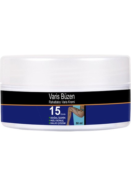 Varisbüzen Krem Seti: 1li Set 50 ml Kavanoz Cream + 50 ml Tüp Krem fiyatları