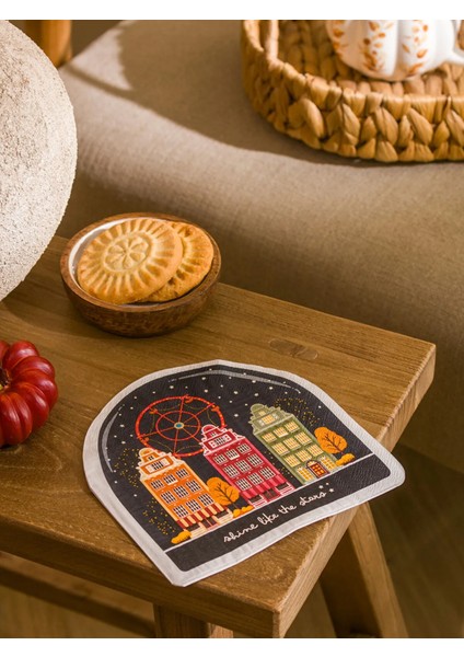 Lcw Home Karışık Desenli Kağıt Peçete 20'li