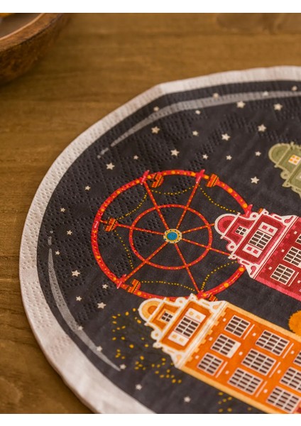 Lcw Home Karışık Desenli Kağıt Peçete 20'li fiyatları