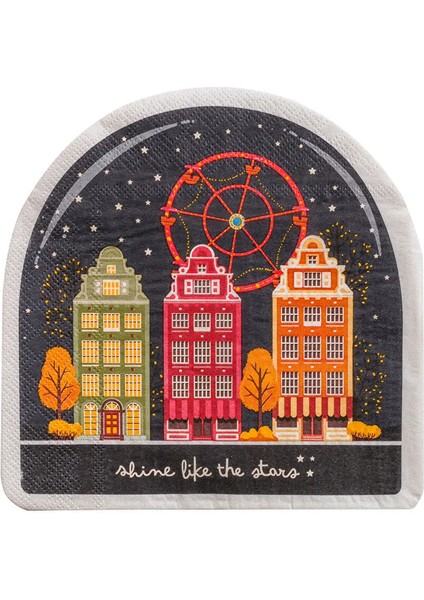 Lcw Home Karışık Desenli Kağıt Peçete 20'li fırsatları