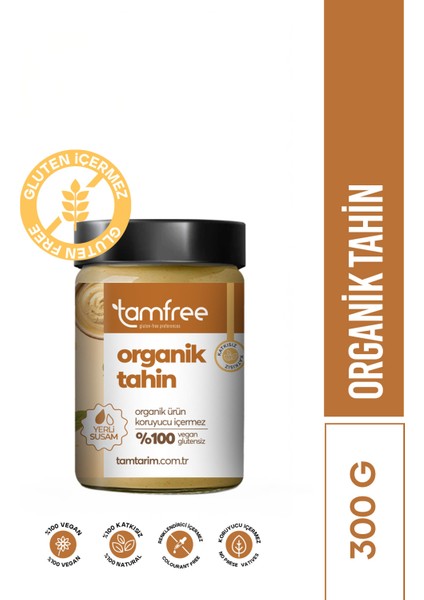 Organik Tahin 300G