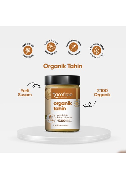 Organik Tahin 300G modelleri