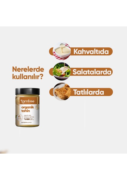 Organik Tahin 300G indirimleri