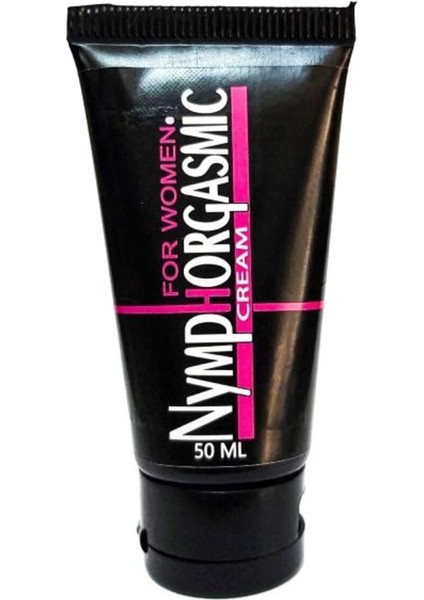 Süper Nymd Orgasmic Kadınlara Özel Orgasmic Kremi 50 ml