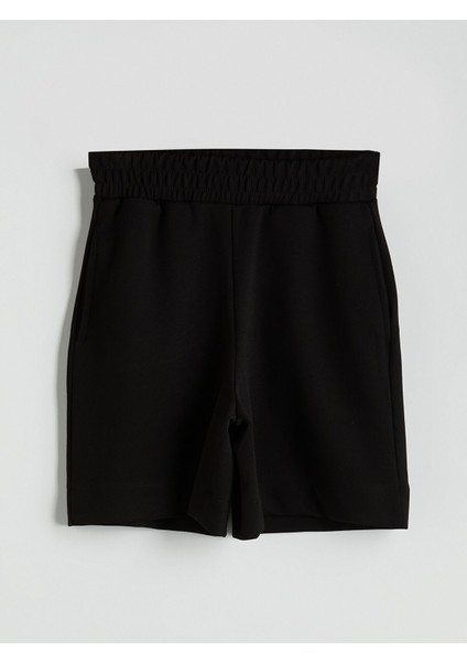 Yeni Sezon Beli Lastikli Kadın Şort indirimleri