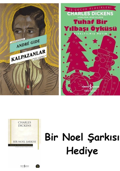 Kalpazanlar + Tuhaf Bir Yılbaşı Öyküsü + Bir Noel Şarkısı