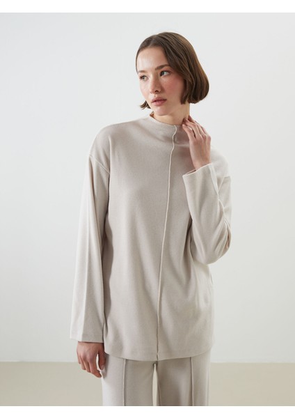 Yeni Sezon Dik Yaka Kadın Tunik