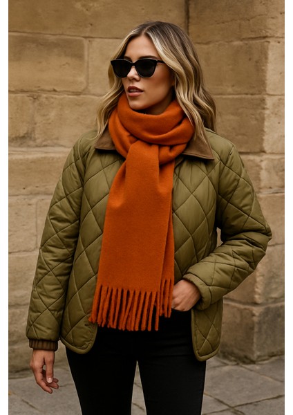 Kadın Yumuşak Dokulu Soft Atkı Omuz Şalı modelleri
