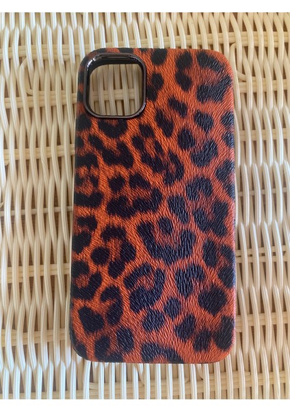Apple Iphone 11 Uyumlu Leopar Desenli Kılıf