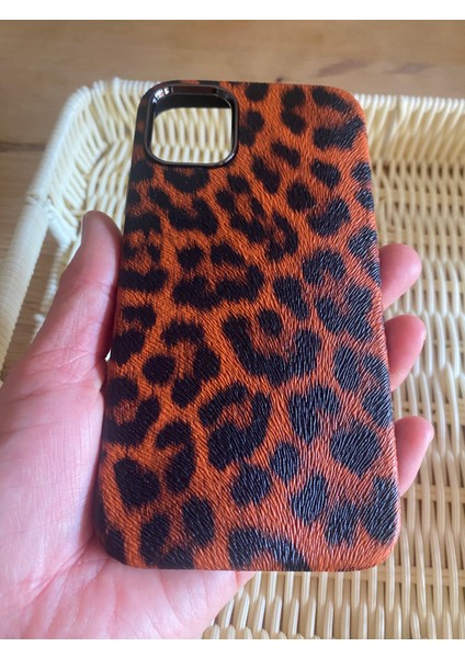 Apple Iphone 11 Uyumlu Leopar Desenli Kılıf modelleri