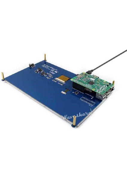 10.1 Inch HDMI Rezistif Dokunmatik LCD Ekran - 1024×600