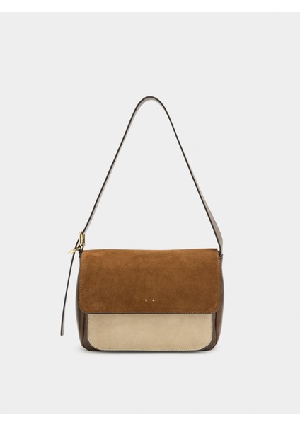 Deri Içerikli Çapraz Çanta