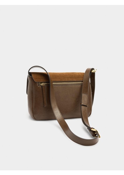 Deri Içerikli Çapraz Çanta modelleri