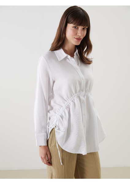 Yeni Sezon Loose Fit Kadın Gömlek Tunik