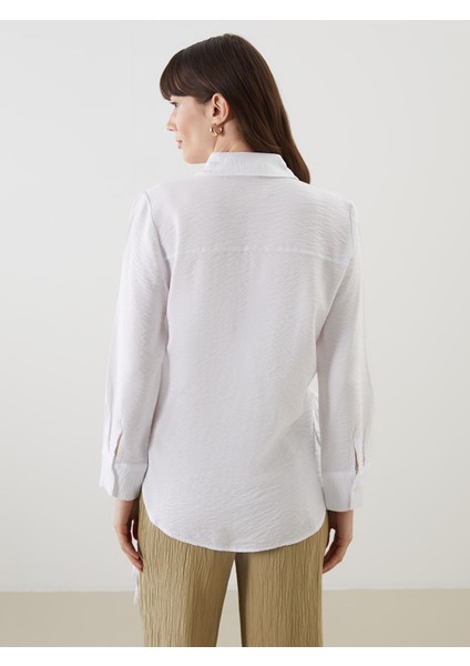 Yeni Sezon Loose Fit Kadın Gömlek Tunik fırsatları