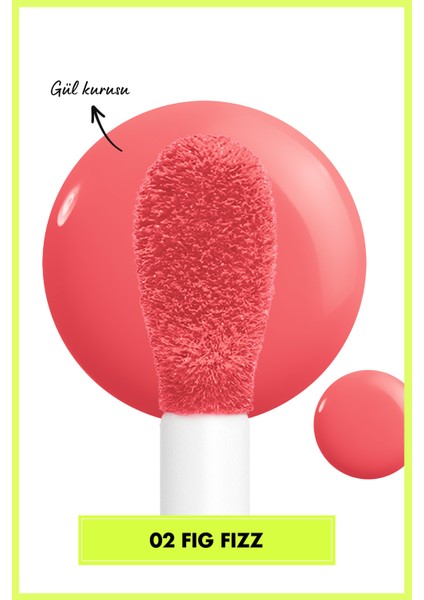 fat Cheeks Islak Bitişli Likit Allık - 2 Fig Fizz & Maybelline New York Volum' Express Falsies Black Drama Maskara modelleri