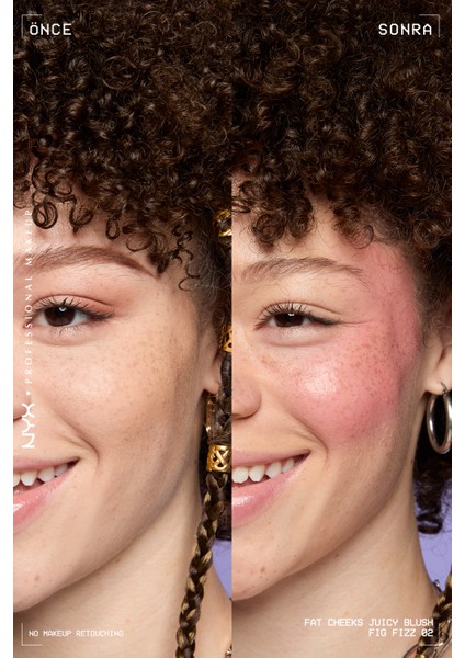 fat Cheeks Islak Bitişli Likit Allık - 2 Fig Fizz & Maybelline New York Volum' Express Falsies Black Drama Maskara indirimleri