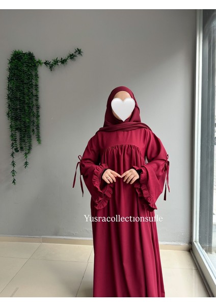 Tesettür Ravda Elbise modelleri