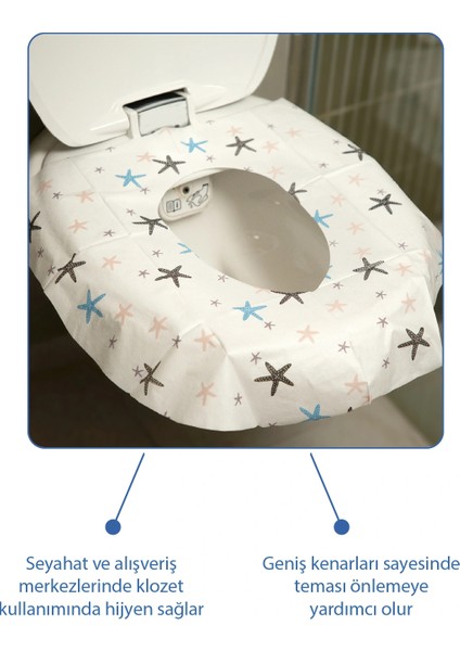 Babyjem 924 Atılabilir Klozet Örtüsü 30 Adet fiyatları