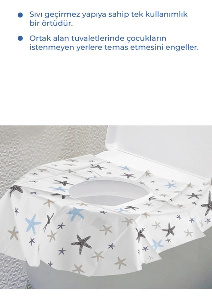 Babyjem 924 Atılabilir Klozet Örtüsü 30 Adet modelleri