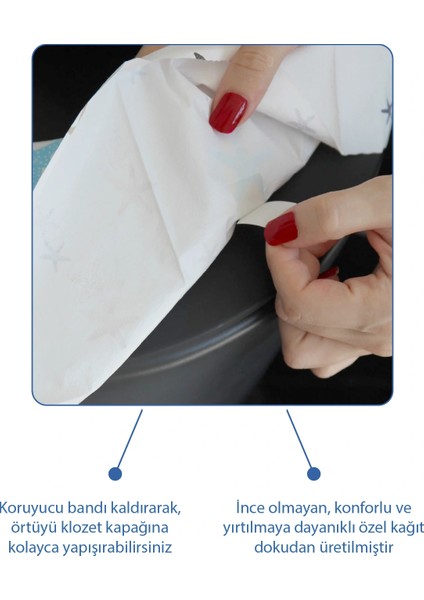 Babyjem 924 Atılabilir Klozet Örtüsü 30 Adet indirimleri