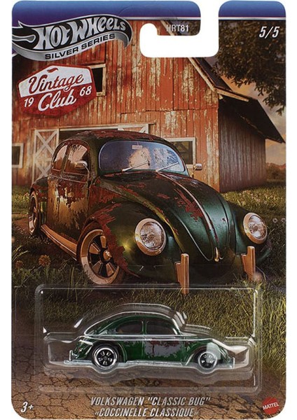 Volkswagen Beetle "classic Bug" (1/64) Vintage Club 5/5