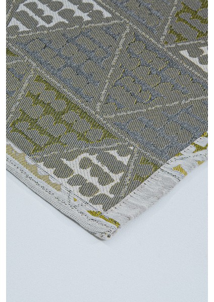 Dessin Halkalı Fon Perde Yeşil 140X260 modelleri