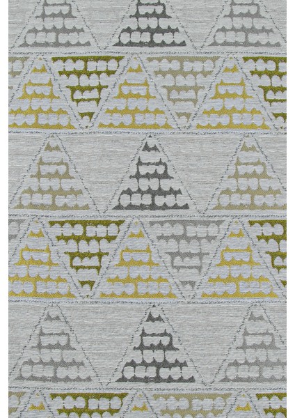 Dessin Halkalı Fon Perde Yeşil 140X260 indirimleri