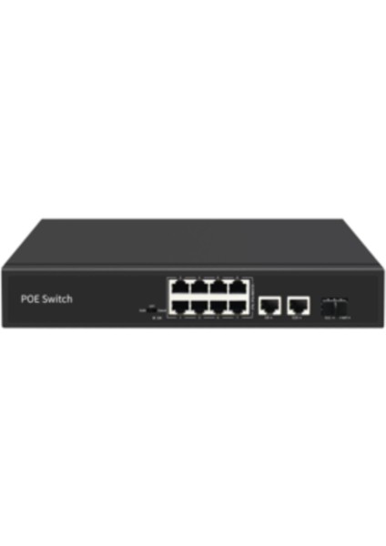 Ojc ODS-8P2U1S 11 Ports Poe Switches ,8 *10/100M Poe Port
