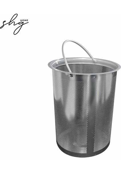 Paslanmaz Çelik Çay Makinesi Demlik Içi Çay Süzgeci / Çay Filtresi / Metal Demlik 7,65cm Çapı (Arçelik Makine Uyumlu)