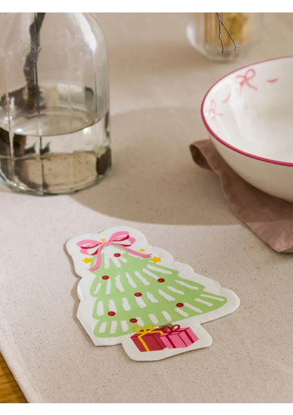 Lcw Home Karışık Yılbaşı Temalı Kağıt Peçete 20'li