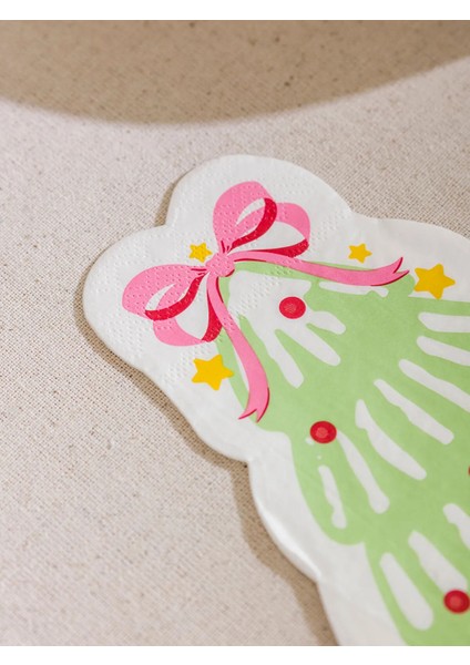 Lcw Home Karışık Yılbaşı Temalı Kağıt Peçete 20'li fiyatları