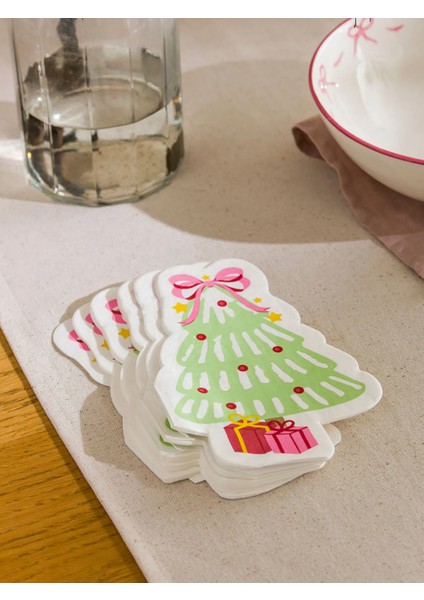 Lcw Home Karışık Yılbaşı Temalı Kağıt Peçete 20'li modelleri