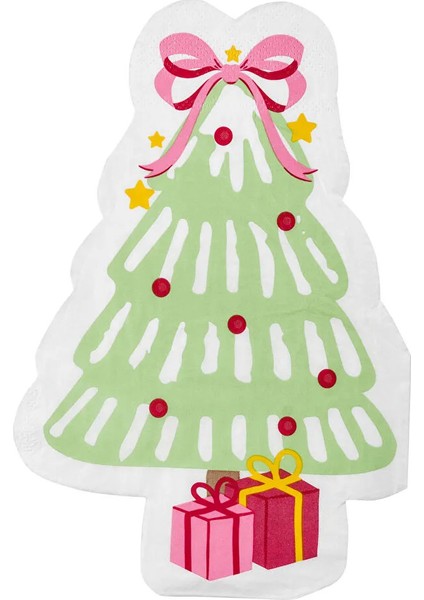 Lcw Home Karışık Yılbaşı Temalı Kağıt Peçete 20'li fırsatları