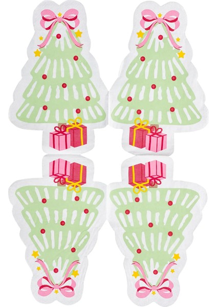 Lcw Home Karışık Yılbaşı Temalı Kağıt Peçete 20'li indirimleri