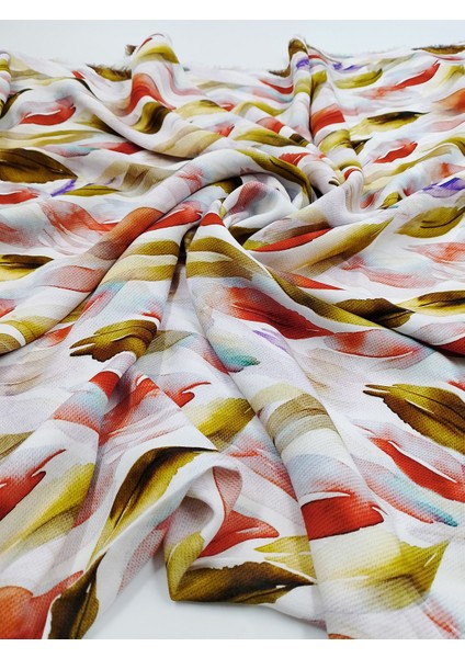 Saf Ipek Viskon Kumaş