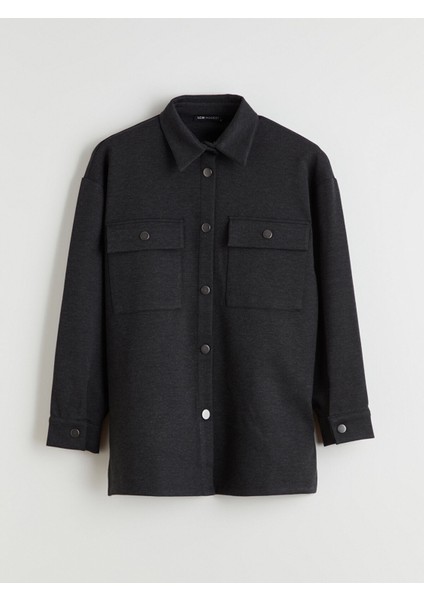 Yeni Sezon Oversize Kadın Gömlek Tunik