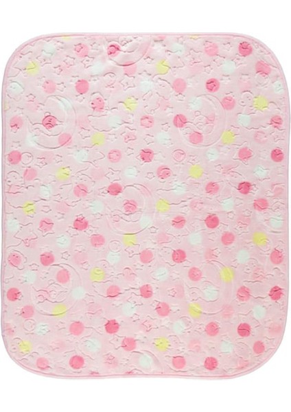 Antialerjik Yumuşak Kabartmalı Bebek Battaniyesi 100X120 cm – %100 Polyester, Sıcak Tutan, Arabada ve Yatakta Kullanıma Uygun fiyatları