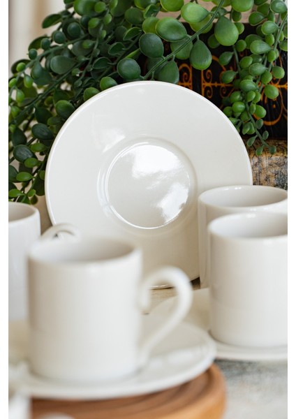 Hayal 12 Parça 6 Kişilik Porselen Kahve Fincan Takımı fiyatları