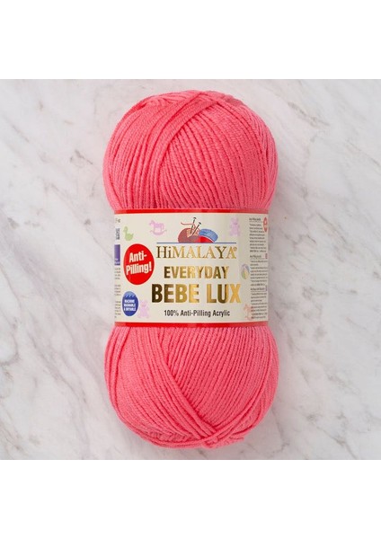 Everyday Bebe Lux Örgü Ipi – Anti-Pilling, Yumuşak Bebek Örgü Ipi (100% AKRILIK)-70433