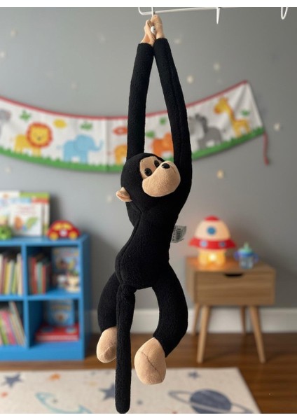 Atakids Sarılan Peluş Maymun Eğlenceli ve Sevimli Oyun Arkadaşı